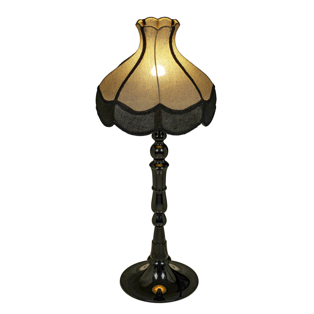 Buchanan Black Aluminium Table Lamp