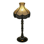 Buchanan Black Aluminium Table Lamp
