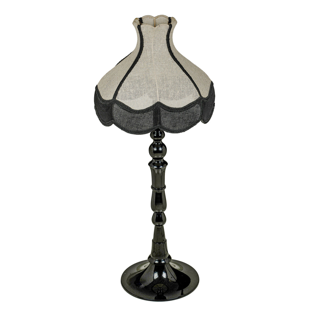 Buchanan Black Aluminium Table Lamp