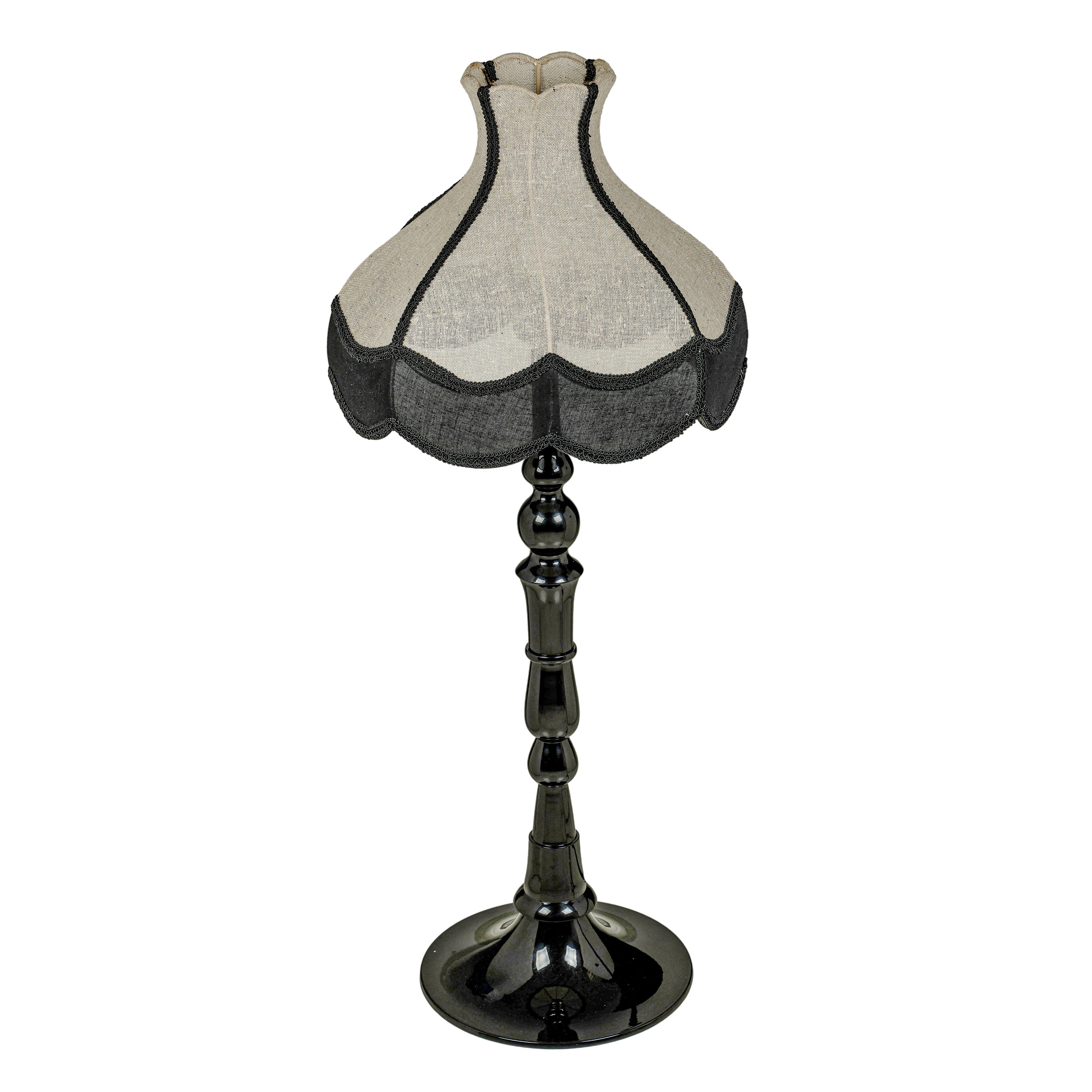 Buchanan Black Aluminium Table Lamp