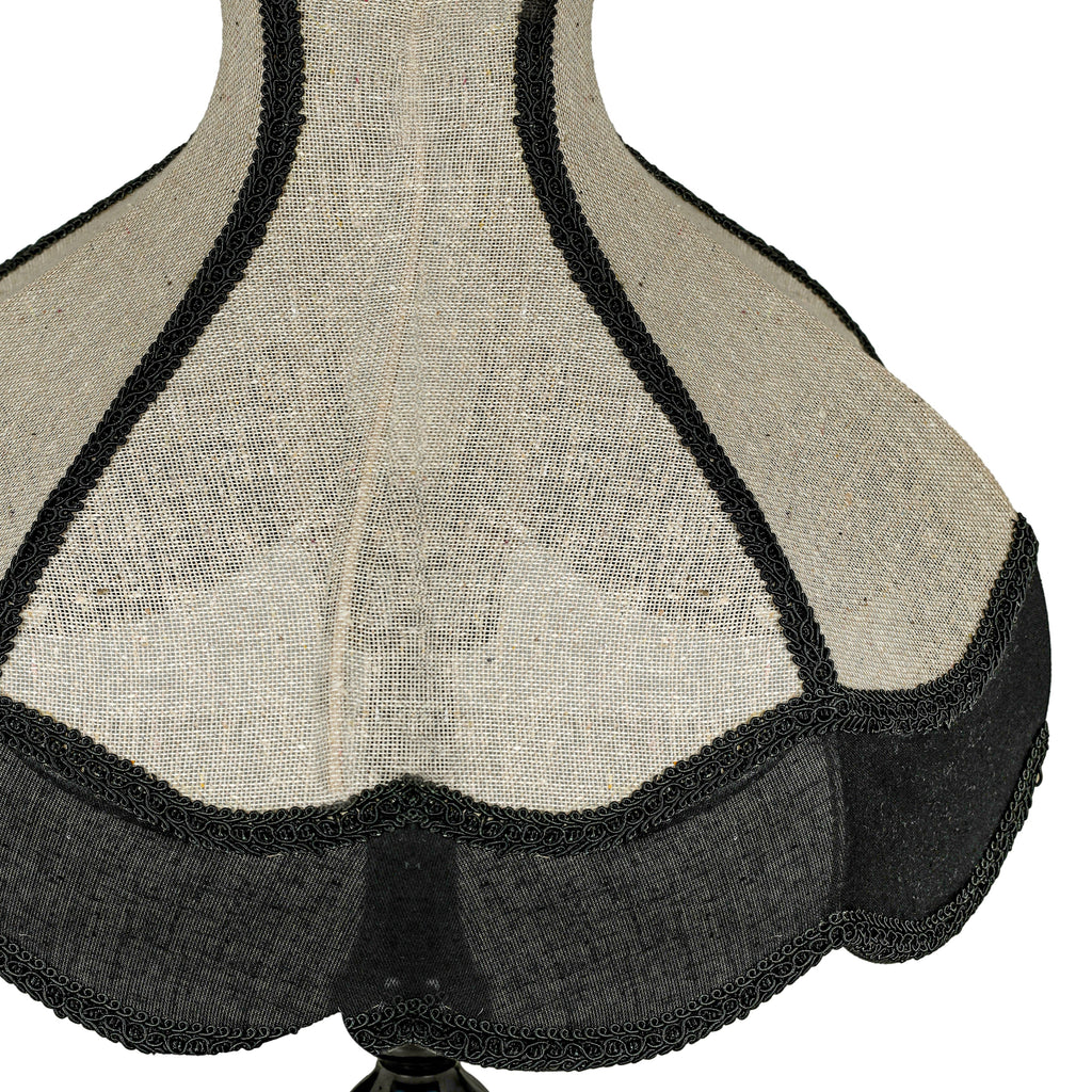 Buchanan Black Aluminium Table Lamp