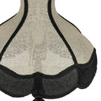 Buchanan Black Aluminium Table Lamp