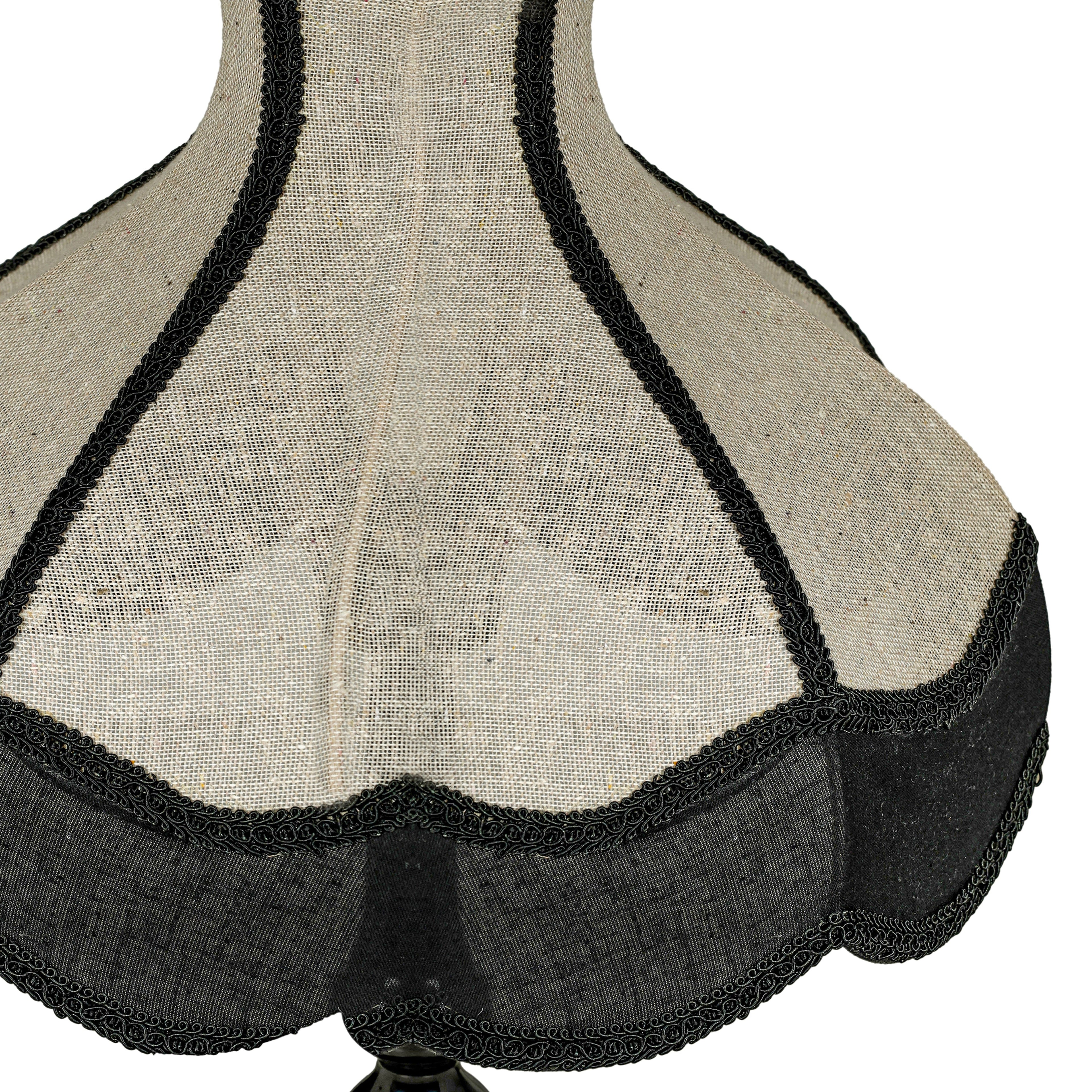 Buchanan Black Aluminium Table Lamp