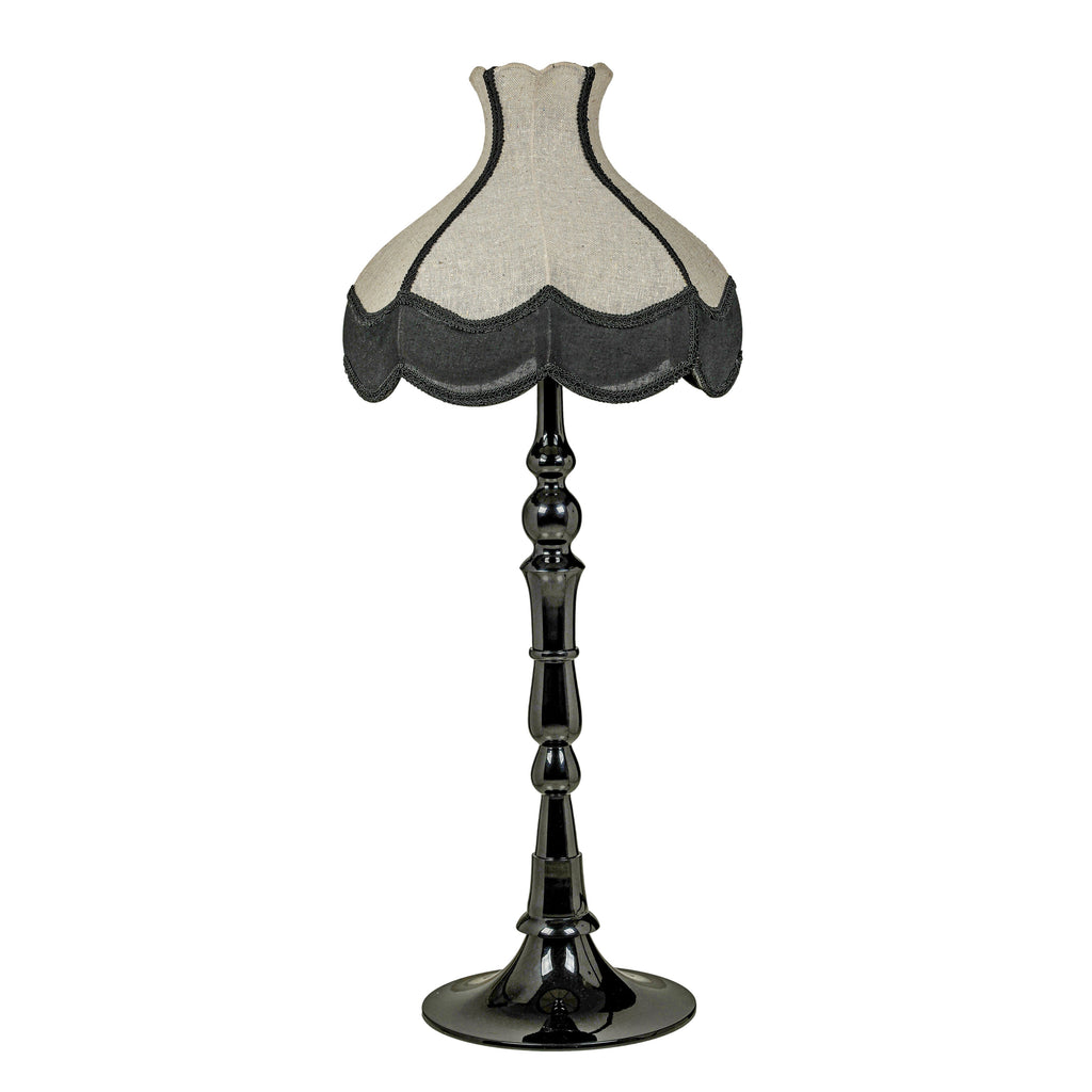 Buchanan Black Aluminium Table Lamp