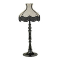 Buchanan Black Aluminium Table Lamp