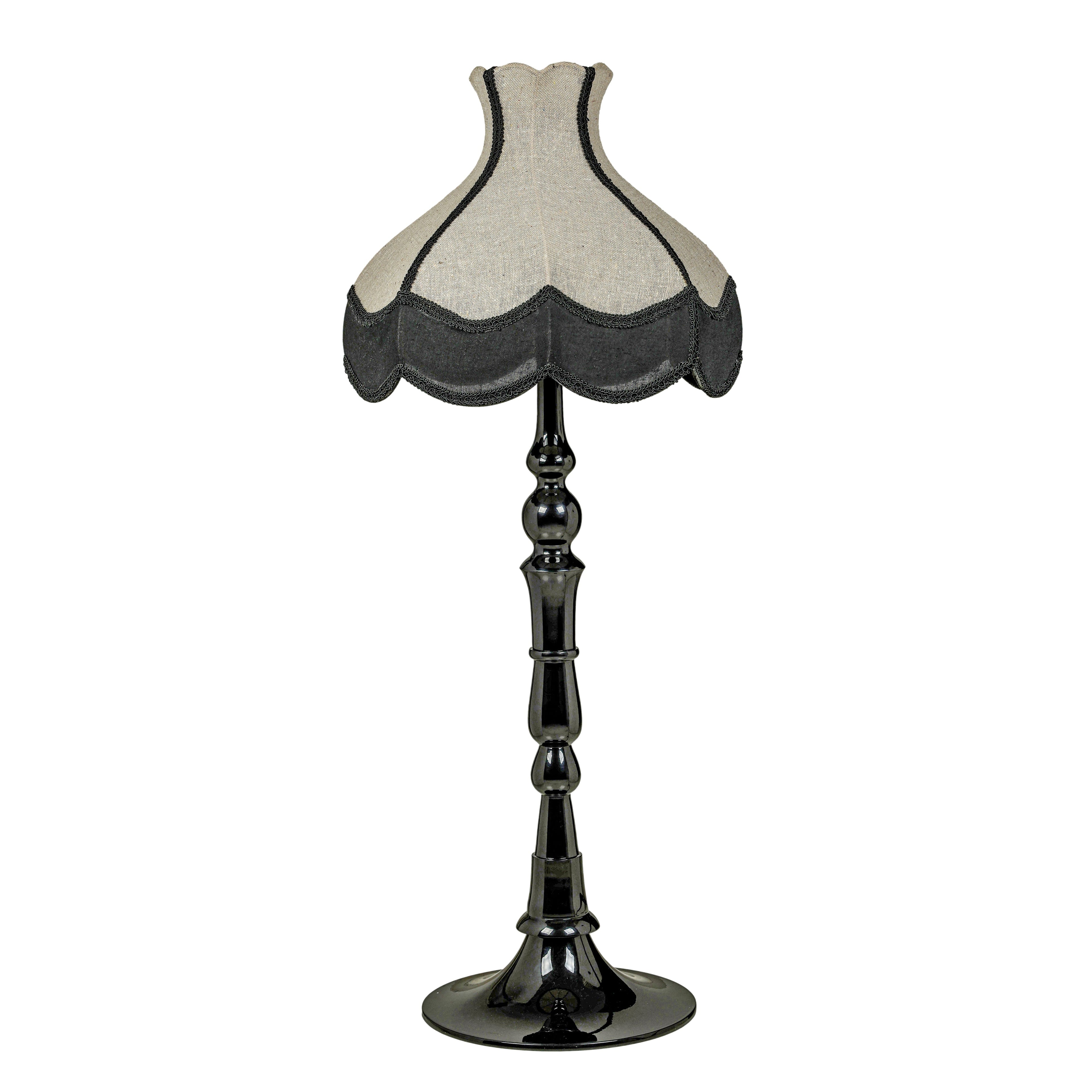 Buchanan Black Aluminium Table Lamp
