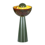 Rising Green Resin Table Lamp