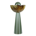 Rising Green Resin Table Lamp