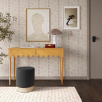 Oodle 48 Natural Ash 2-Drawer Desk