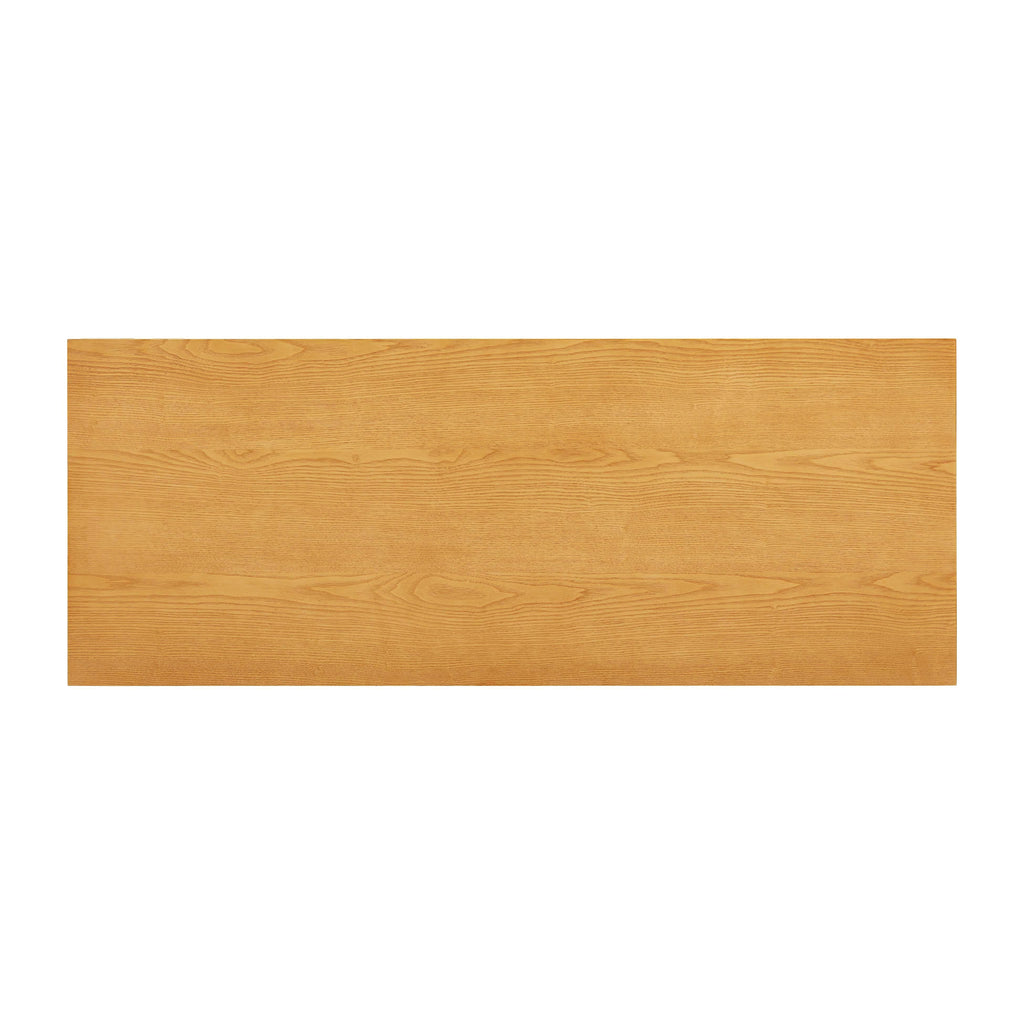 Oodle 48 Natural Ash 2-Drawer Desk