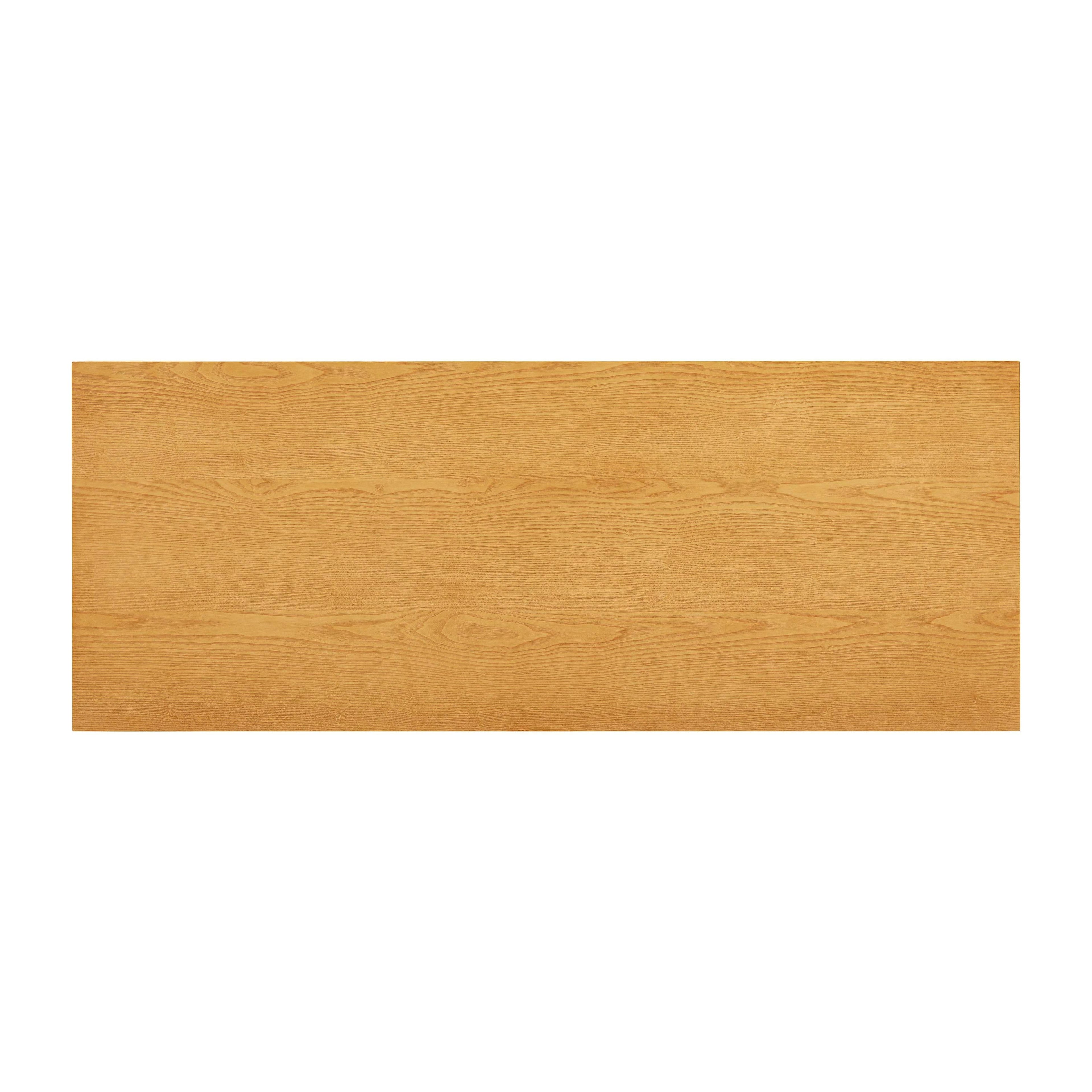 Oodle 48 Natural Ash 2-Drawer Desk