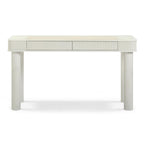 Sarah 55 Cream 2-Drawer Executive Work Desk