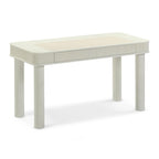 Sarah 55 Cream 2-Drawer Executive Work Desk