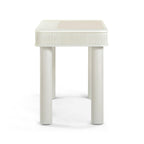 Sarah 55 Cream 2-Drawer Executive Work Desk