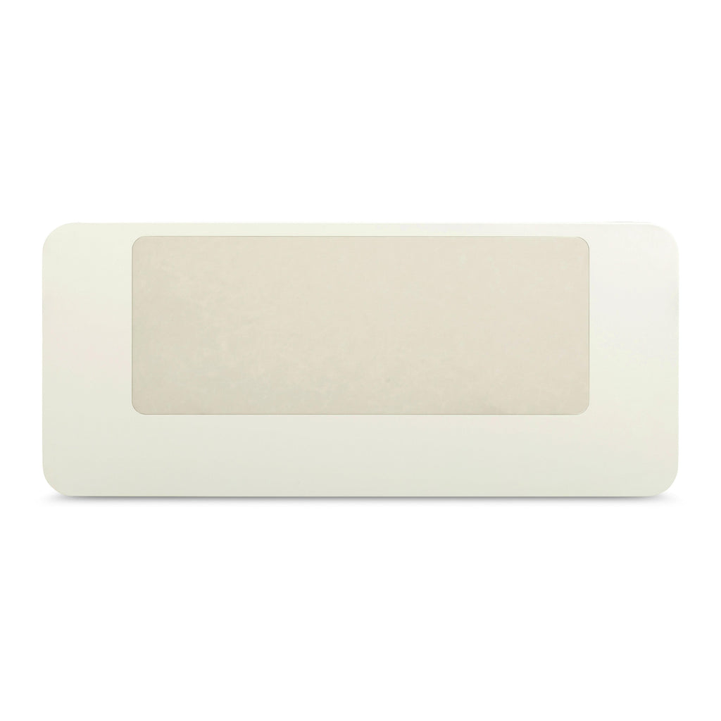 Sarah 55 Cream 2-Drawer Executive Work Desk