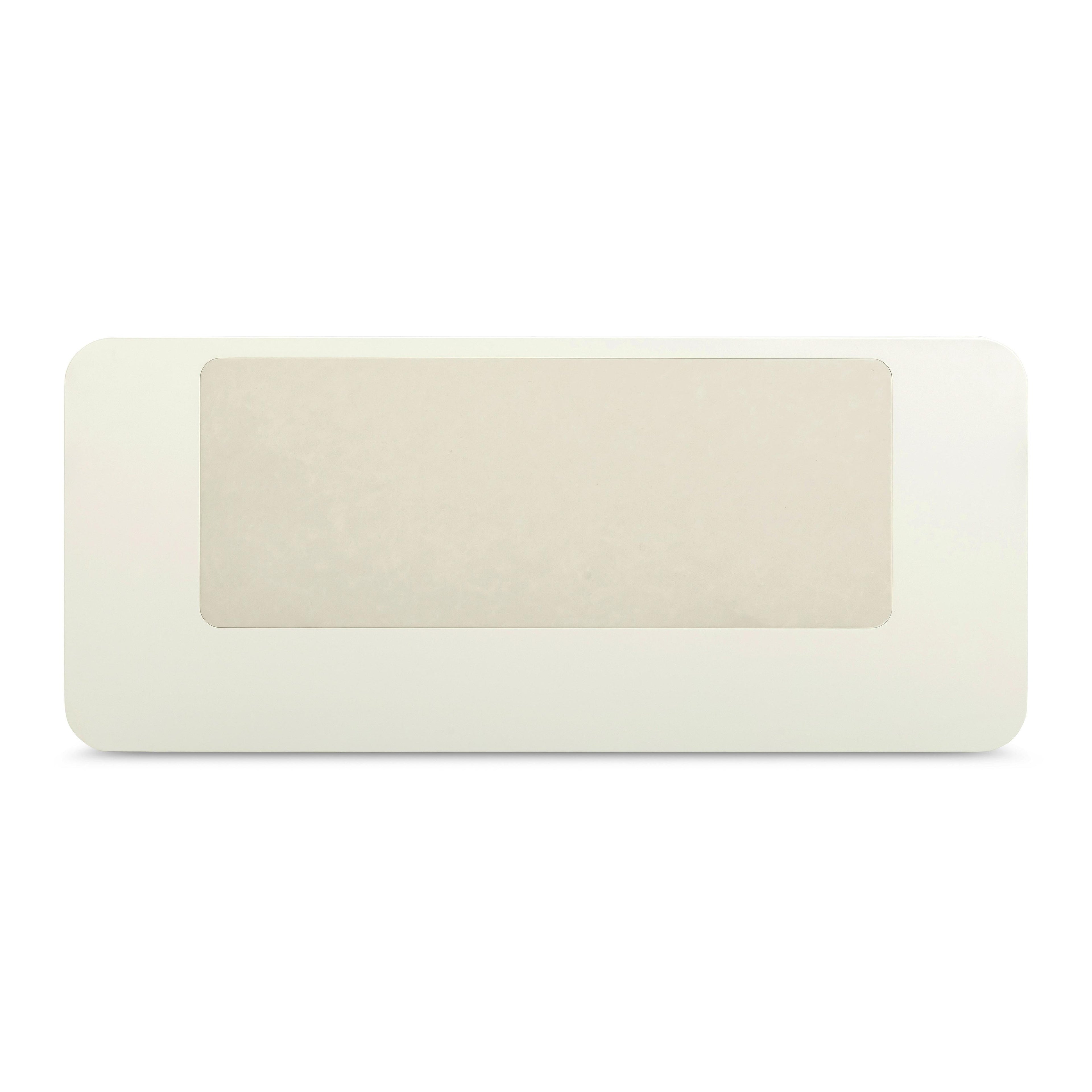 Sarah 55 Cream 2-Drawer Executive Work Desk