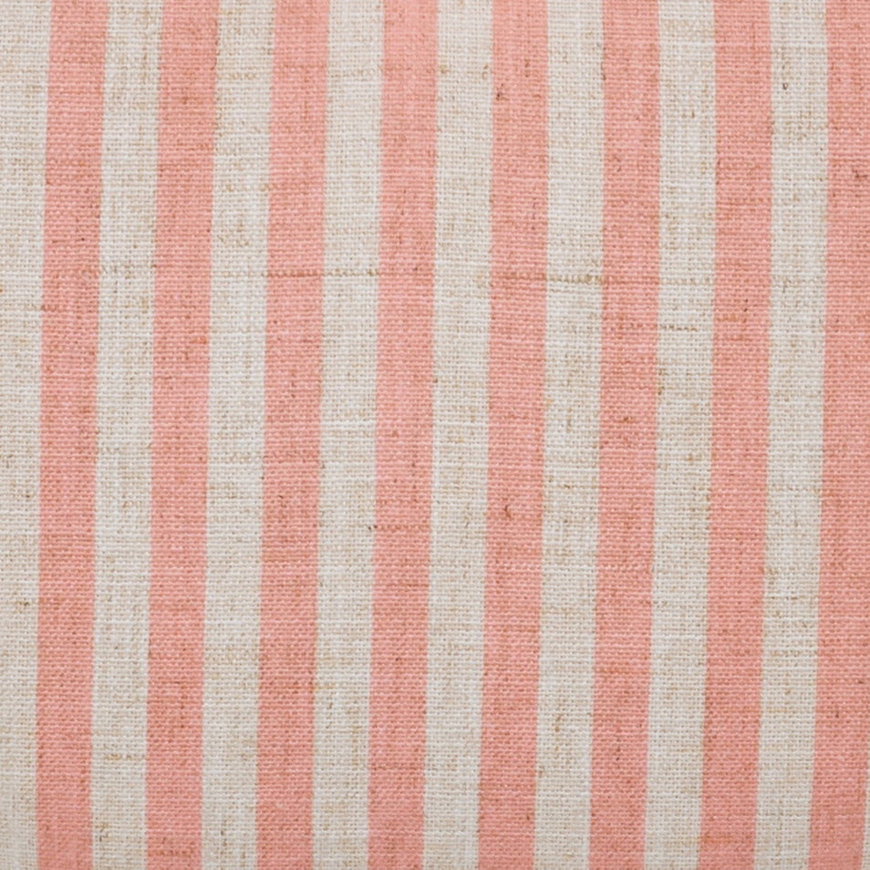 Alyssa Striped Linen Rolling Desk Chair