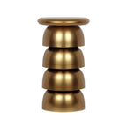 Sasha Gold Side Table