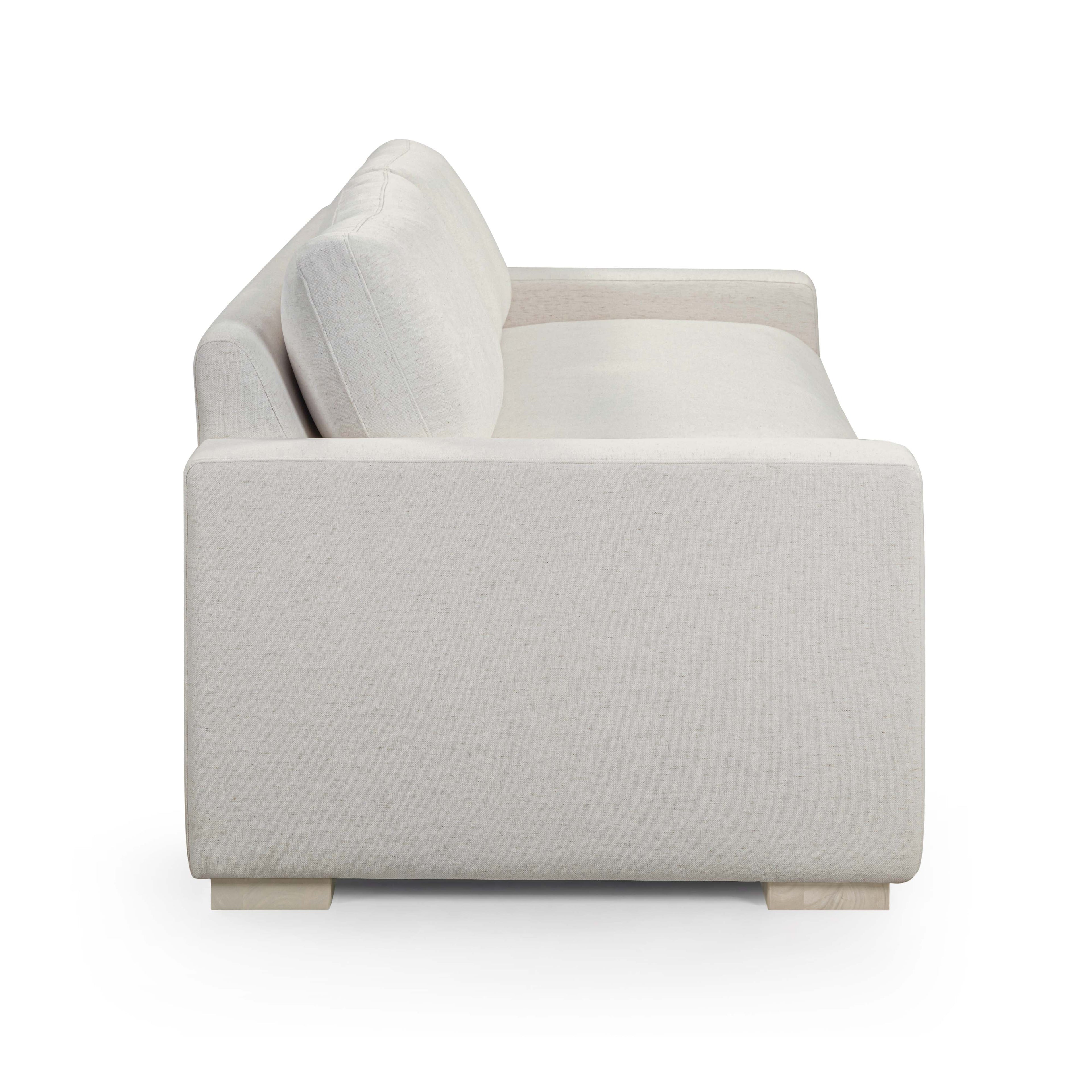 Beckham 96 Upcycled Chenille Sofa