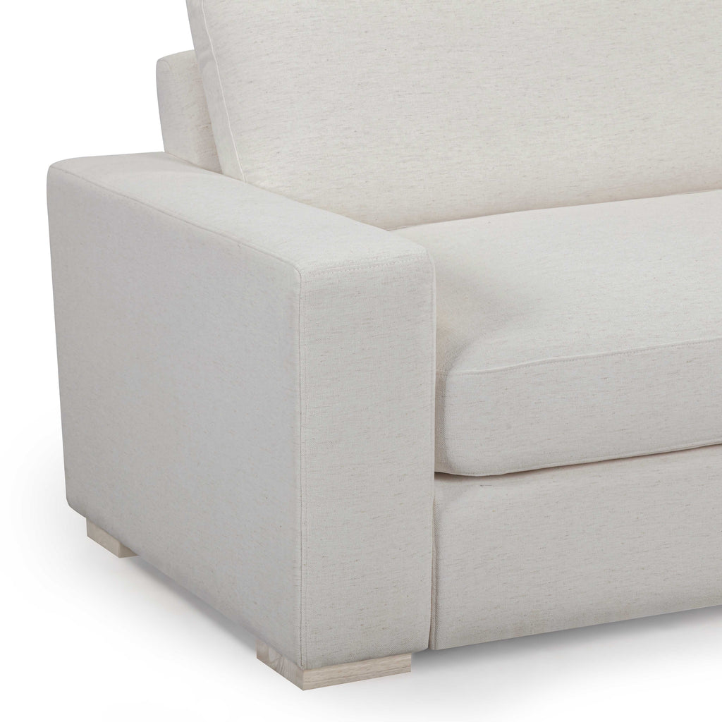 Beckham 96 Upcycled Chenille Sofa