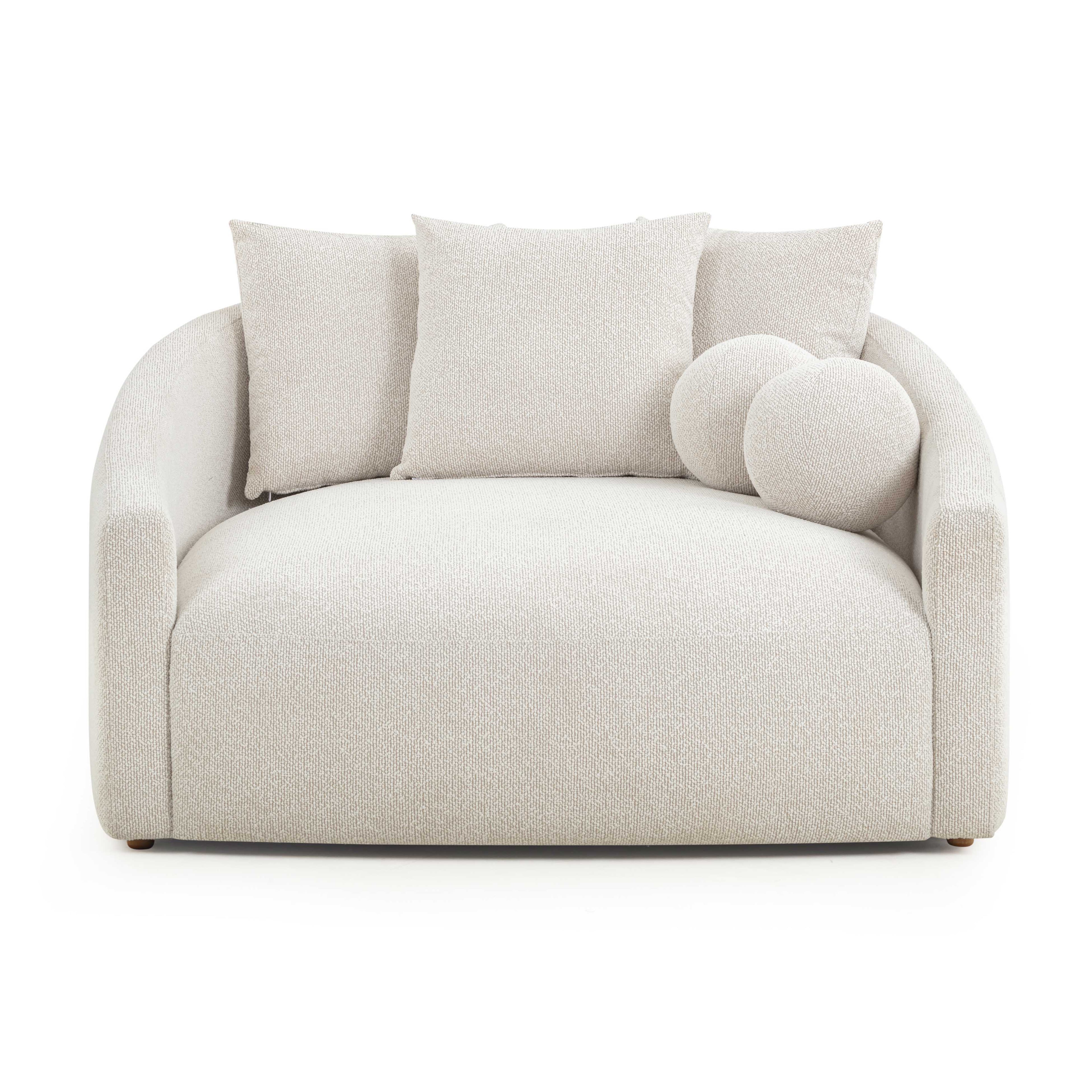 Hanim 54 Boucle Daybed