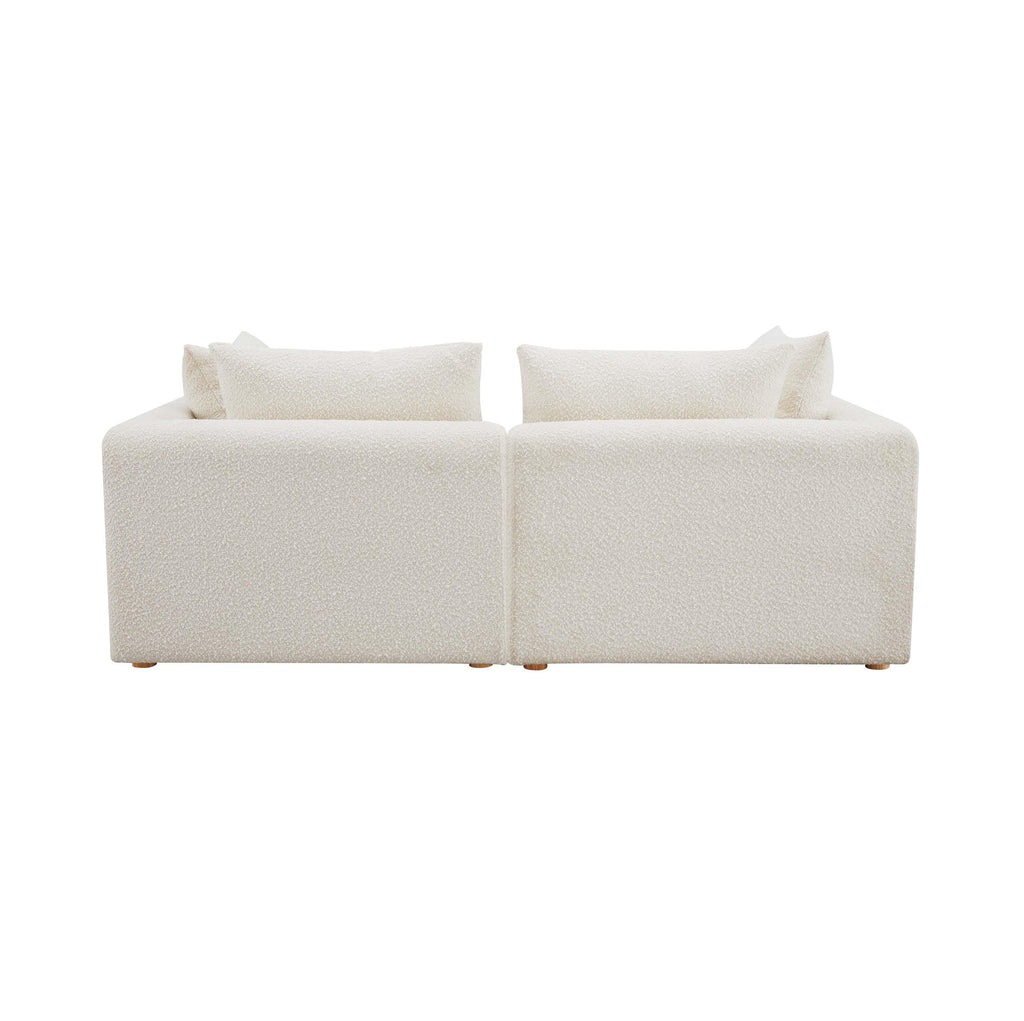 Hangover 81 Cream Boucle Loveseat