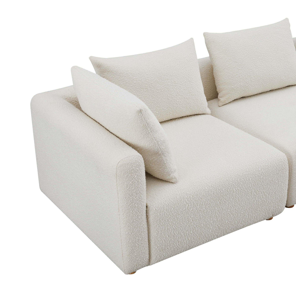 Hangover 81 Cream Boucle Loveseat