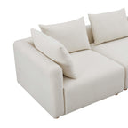 Hangover 81 Cream Boucle Loveseat