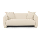 Lou 71.5 Sandstone Textured Fabric Loveseat