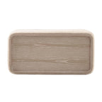 Sylvie Cream Boucle Ottoman Table