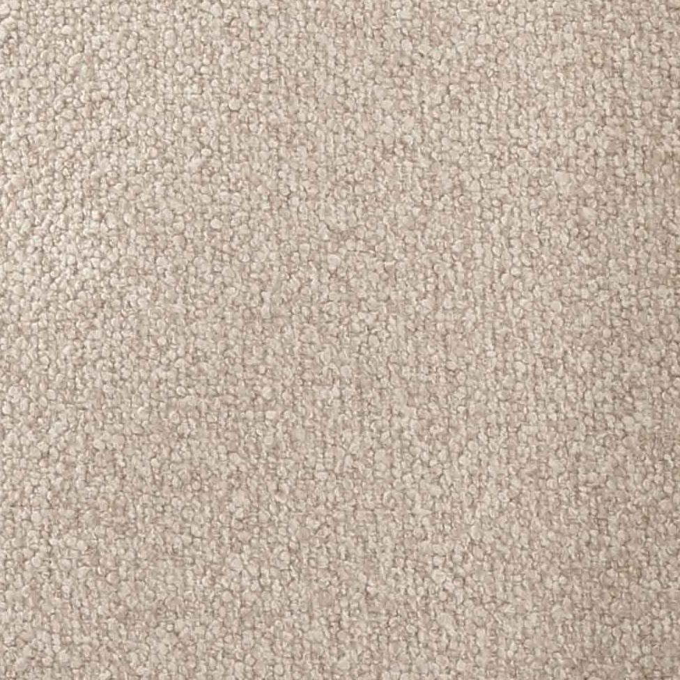 Sylvie Cream Boucle Ottoman Table