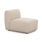 Sylvie Cream Boucle Armless Chair
