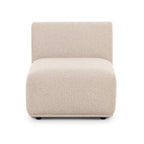 Sylvie Cream Boucle Armless Chair