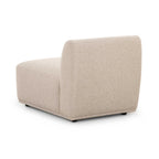 Sylvie Cream Boucle Armless Chair