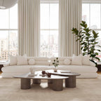 Lulu 141 Cream Boucle Sofa