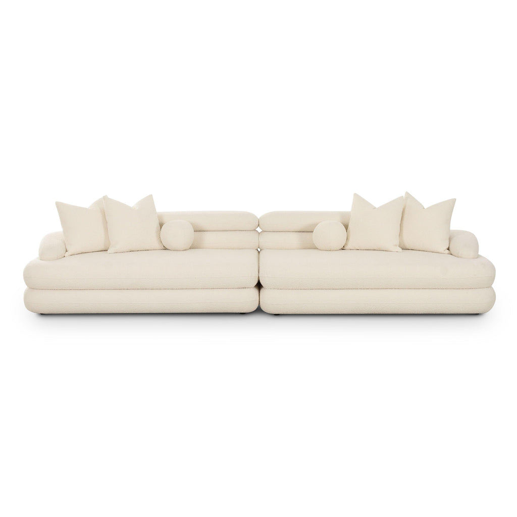 Lulu 141 Cream Boucle Sofa
