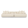 Lulu 141 Cream Boucle Sofa