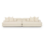 Lulu 141 Cream Boucle Sofa