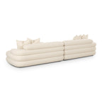 Lulu 141 Cream Boucle Sofa