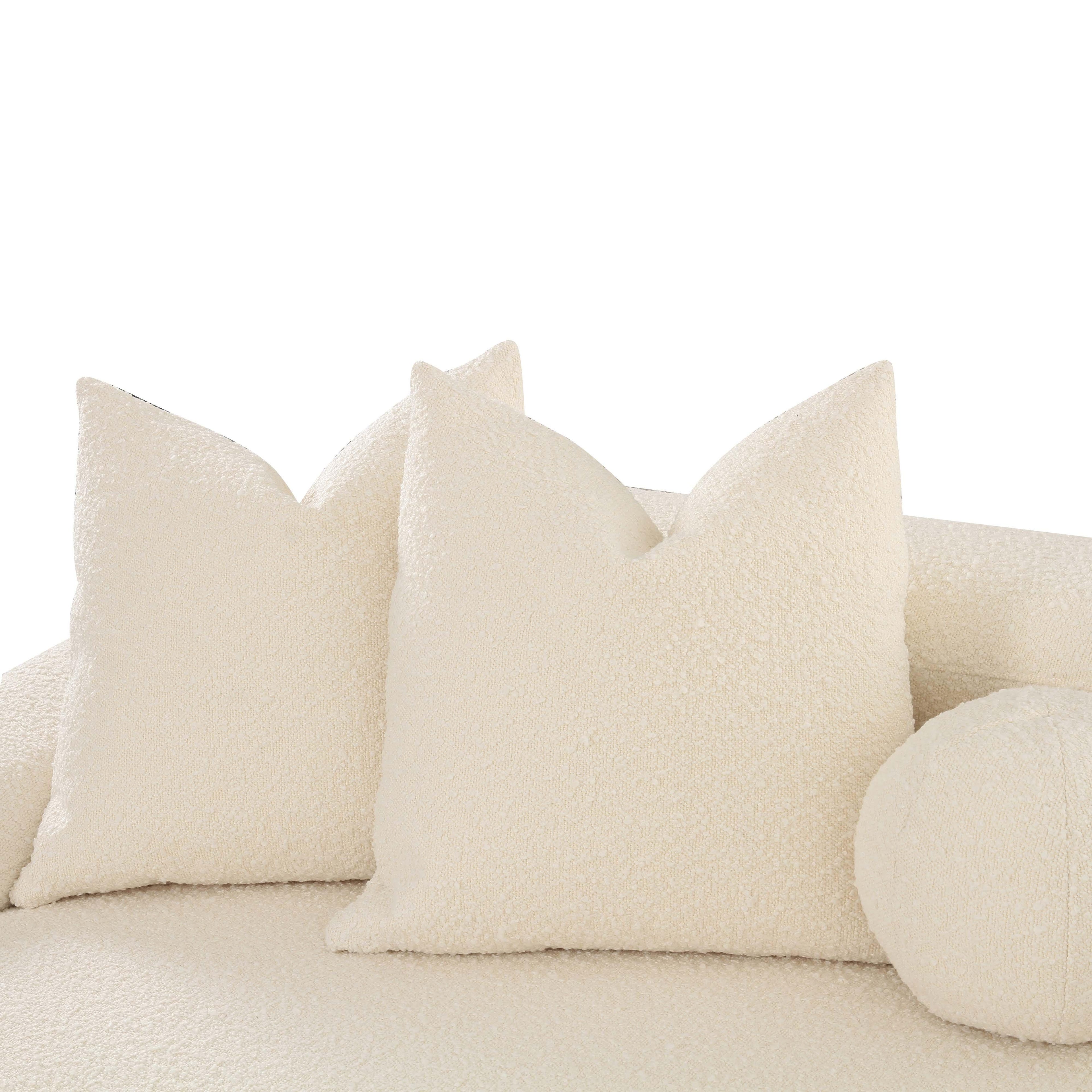 Lulu 141 Cream Boucle Sofa