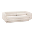 Simone 96 Cream Boucle Sofa