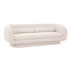 Simone 96 Cream Boucle Sofa