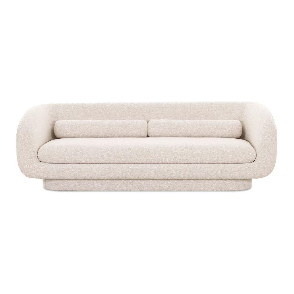 Simone 96 Cream Boucle Sofa