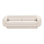 Simone 96 Cream Boucle Sofa