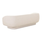 Simone 96 Cream Boucle Sofa