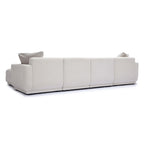 Perry 6-Piece Cream Chenille Modular U-Sectional
