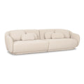 Misty 115 Cream Boucle Modular Sofa