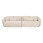 Misty 115 Cream Boucle Modular Sofa