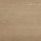 Moonrise 48 Natural Ash 2-Drawer Vanity Desk with Mirror