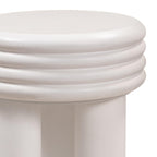 Delta Concrete Indoor/Outdoor Round Side Table